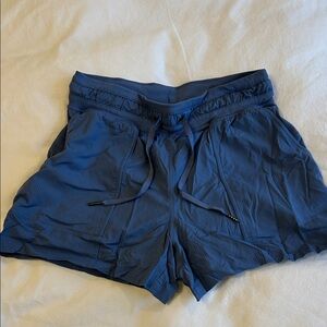 lululemon athletica blue Athletic Shorts